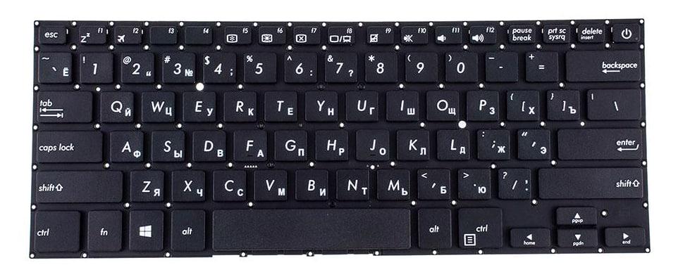 Клавиатура для ноутбука Asus E406SAS (0KNB0-F102RU00)