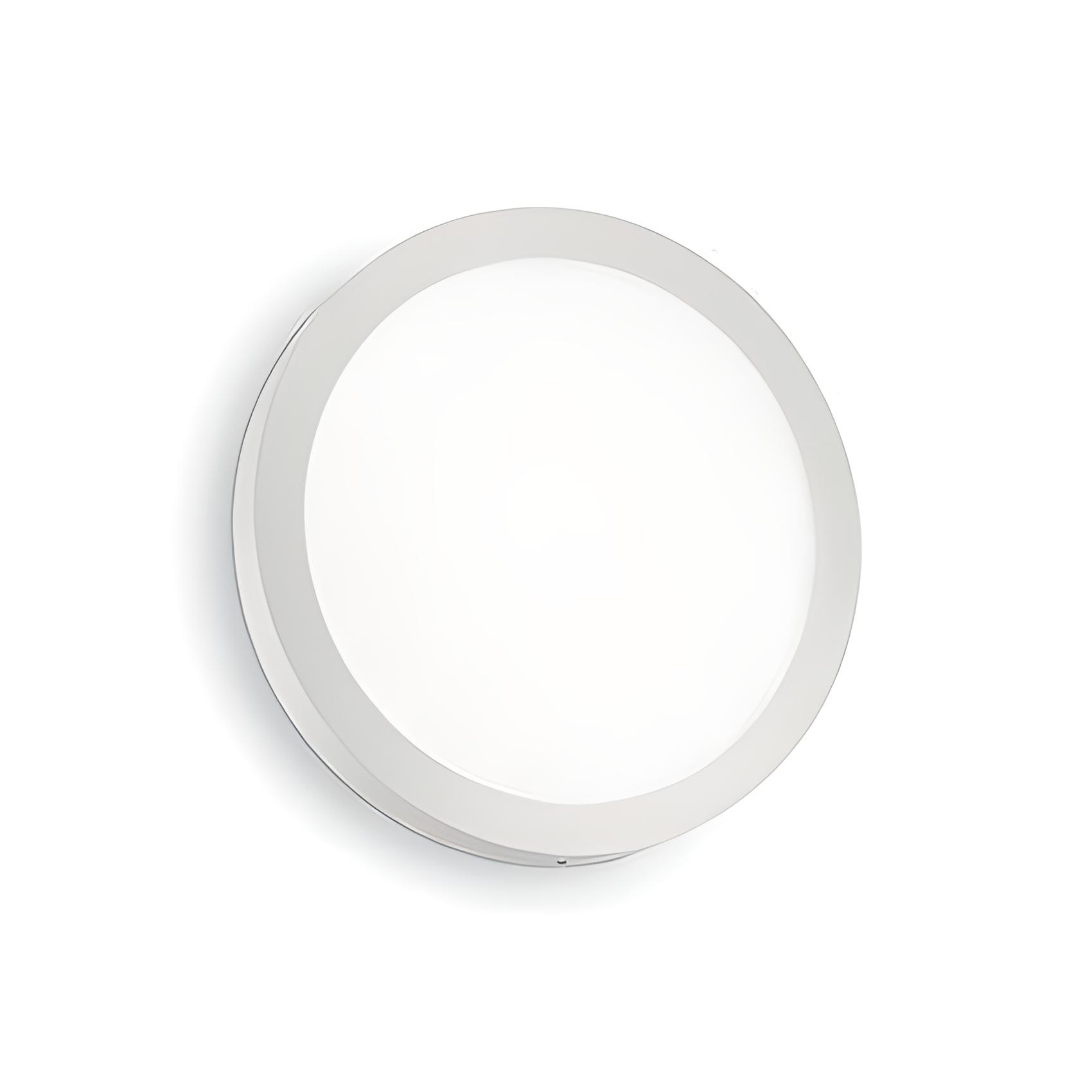 Бра Ideal Lux UNIVERSAL AP1 Round Bianco 24 W (138619)