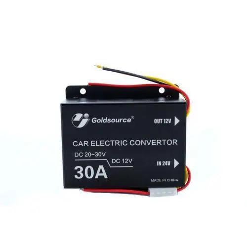 Перетворювач напруги DC/DC 24V-12V 30A (1-1-61127)