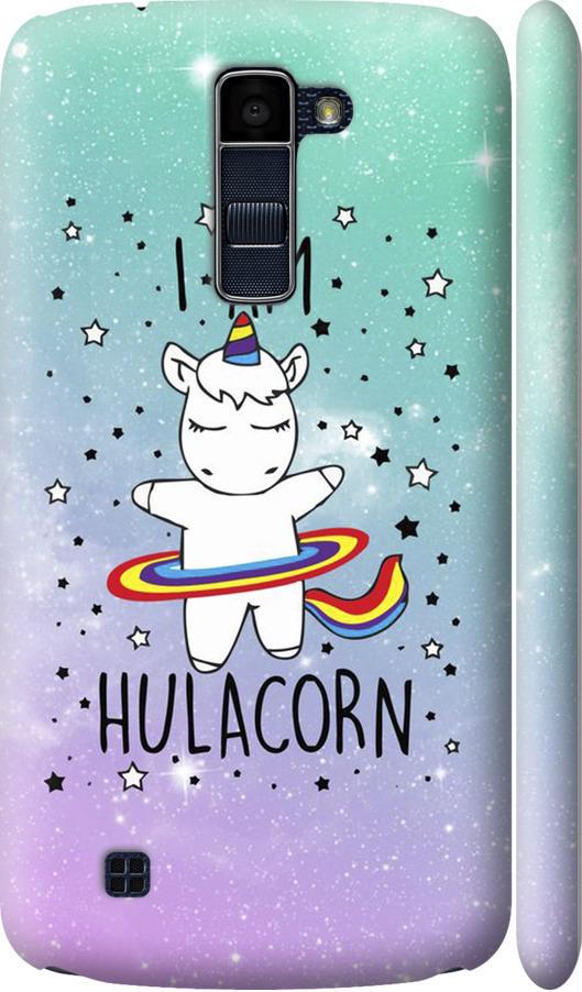 Чехол на LG K10 / K410 I'm hulacorn (3976m-349-42517)
