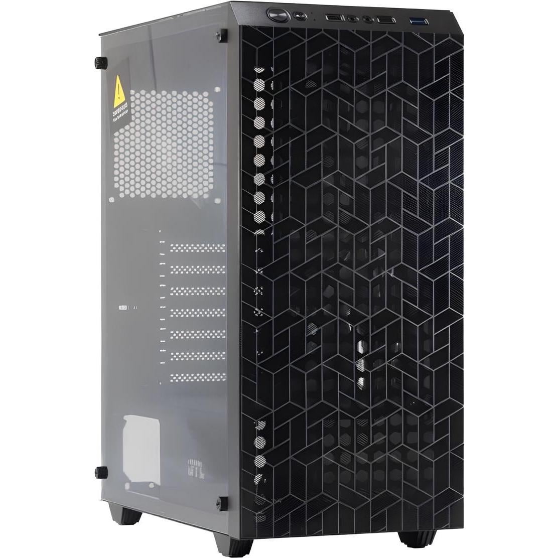 Корпус для ПК GTL Gaming Shield Midi-Tower no PSU ATX/MicroATX/Mini-ITX Black (GTL2625B6) Корпус для ПК GTL Gaming Shield Midi-Tower no PSU ATX/MicroATX/Mini-ITX Black (GTL2625B6)