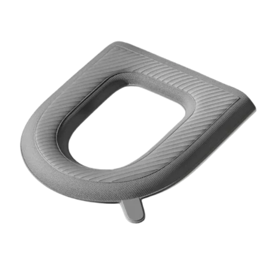 Накладка на унитаз PampySeat влагонепроницаемая с держателем Серый (2099)