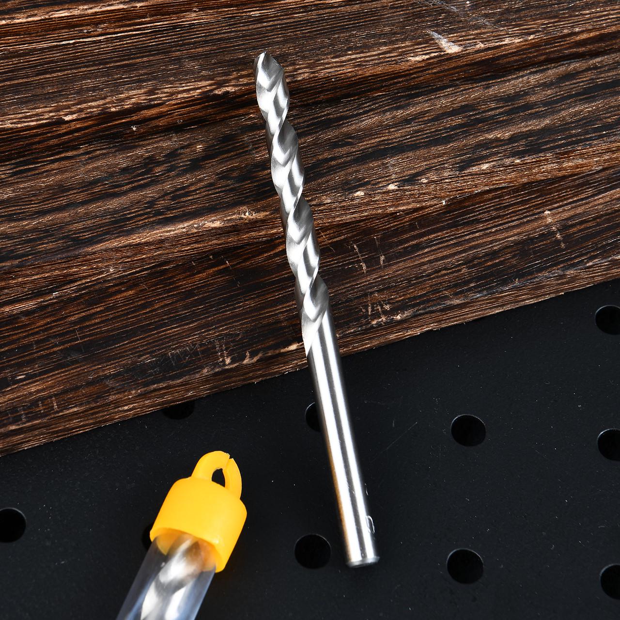 Свердло Deli Tools EDL16060G Hss D 6 мм (2591125178) - фото 4 Свердло Deli Tools EDL16060G Hss D 6 мм (2591125178) - фото 4