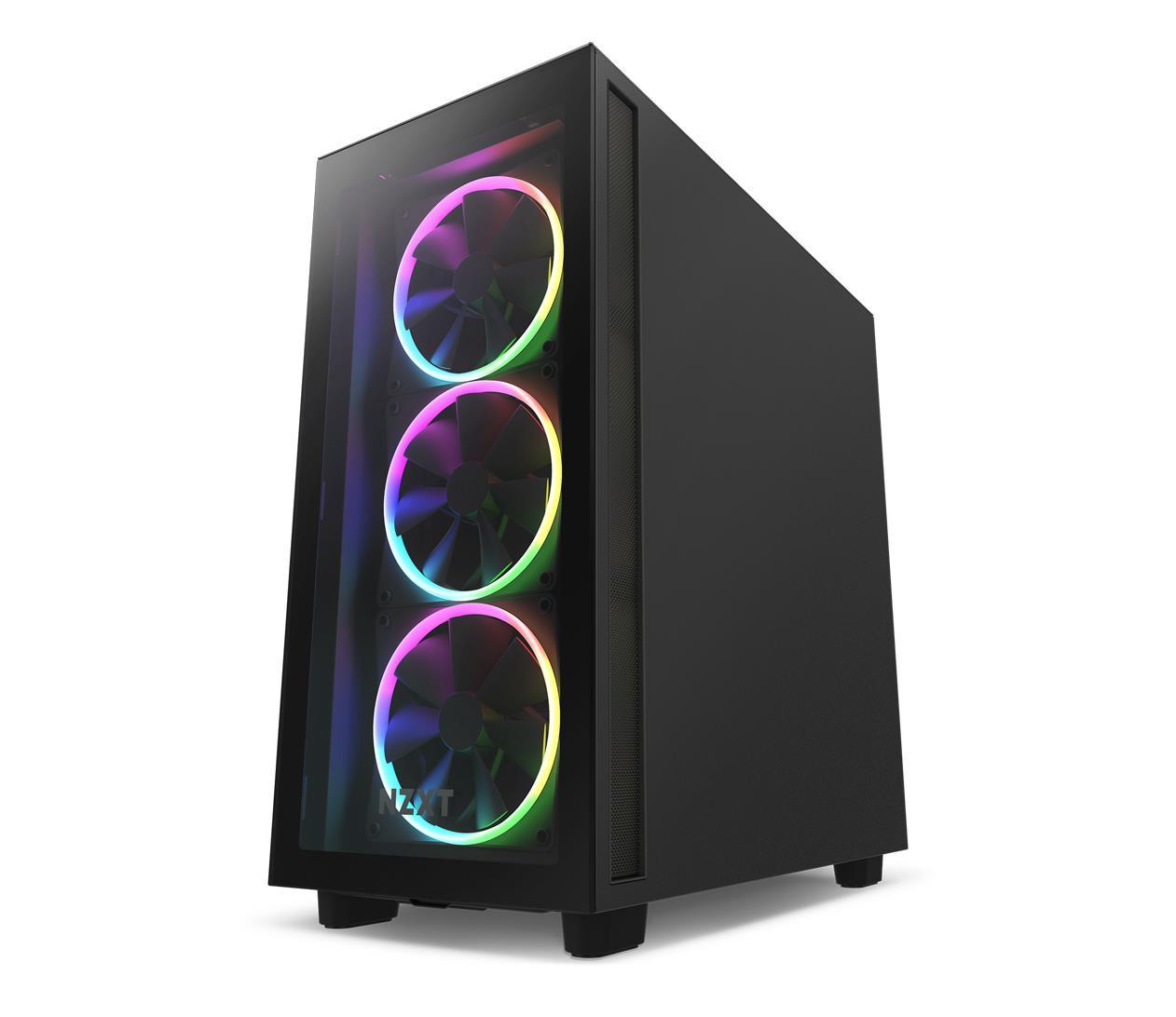 Корпус NZXT H7 ELITE RGB Чорний (CM-H71EB-02)