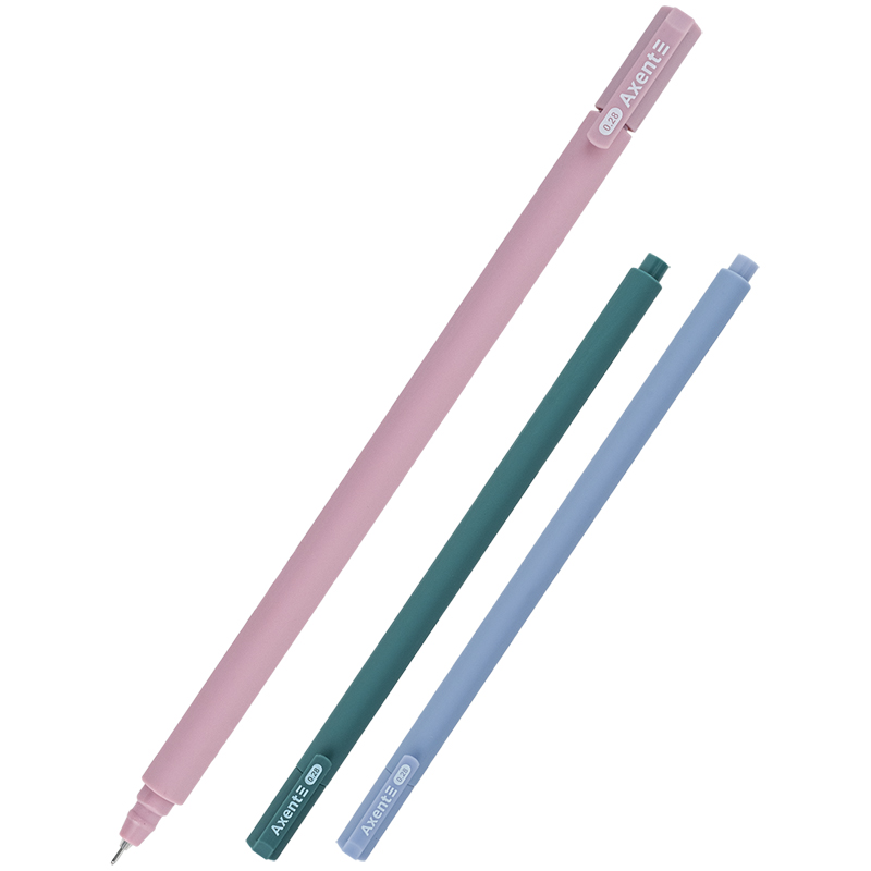 Ручки гелевые Ultraline AG1120-02-A 12 шт. Синий (4063276225566)