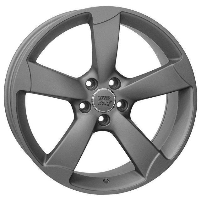 Литые диски WSP Italy Audi W567 Giasone 8,5x19 5x112 ET43 DIA66,6 Matt gun metal