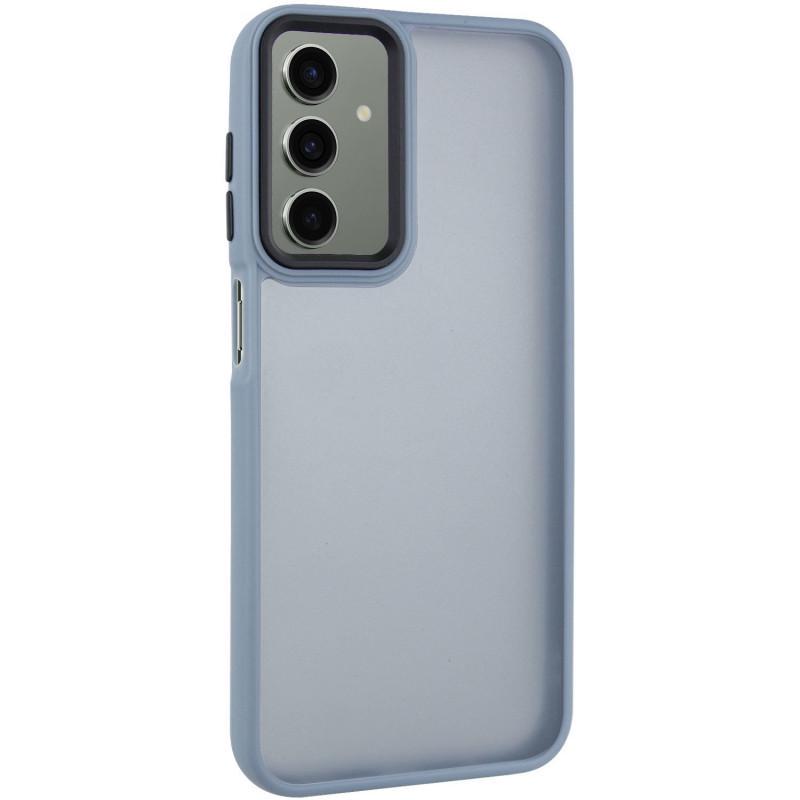 Противоударный Чехол TPU+PC Lyon Frosted для Samsung Galaxy A25 5G Sierra Blue