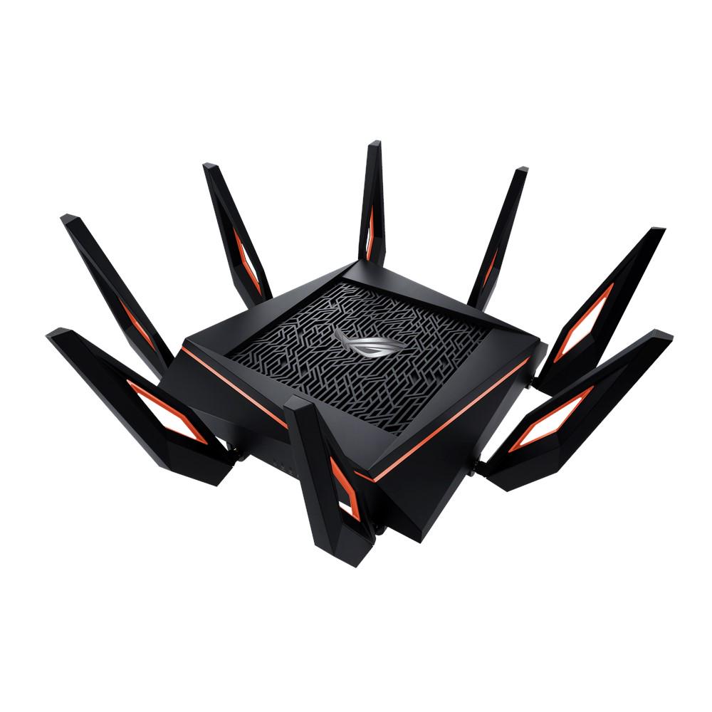 Роутер Asus ROG Rapture GT-AX11000 Wi-Fi 802.11a/b/g/n/ac до поддержка 3G и 4G 8 внешних съемных антенн
