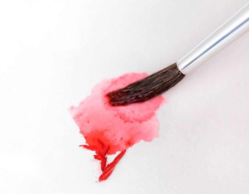 Набір кольорових акварельних олівців MILAN 12 шт. та пензлик коза №6 - фото 6