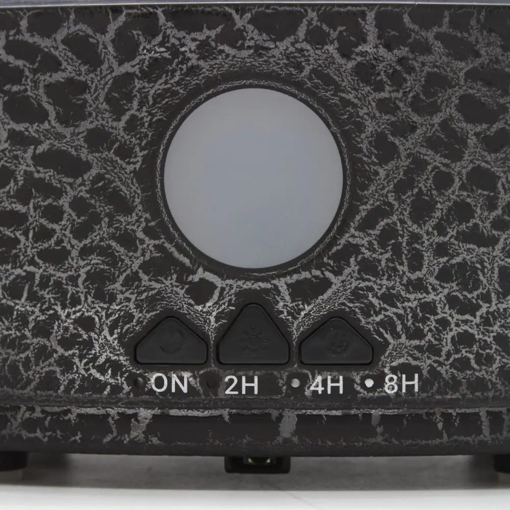 Увлажнитель воздуха с подсветкой USB Soft Ambient Lighting 300 мл 3 режима Черный (25413409) - фото 5