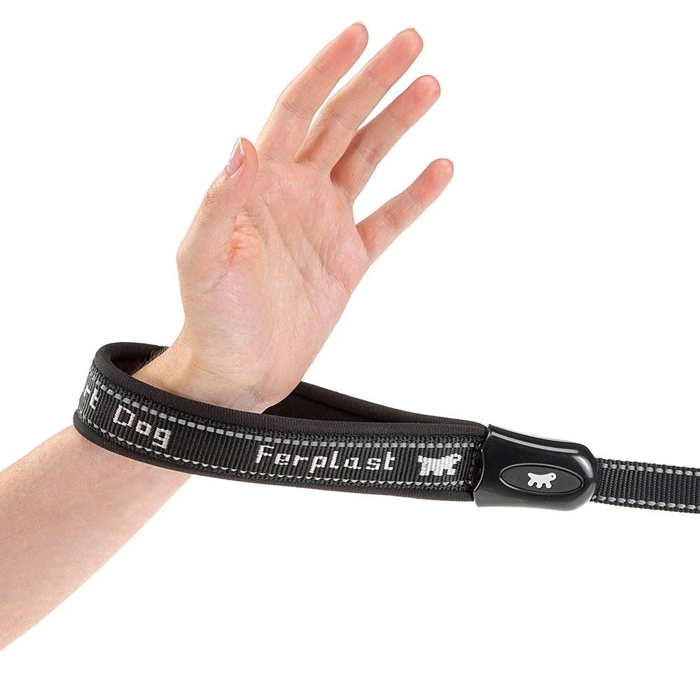 Поводок для собак Ferplast Sport Dog GA 15/200 15 мм x L 200 см Черный (78004431) - фото 2 Поводок для собак Ferplast Sport Dog GA 15/200 15 мм x L 200 см Черный (78004431) - фото 2