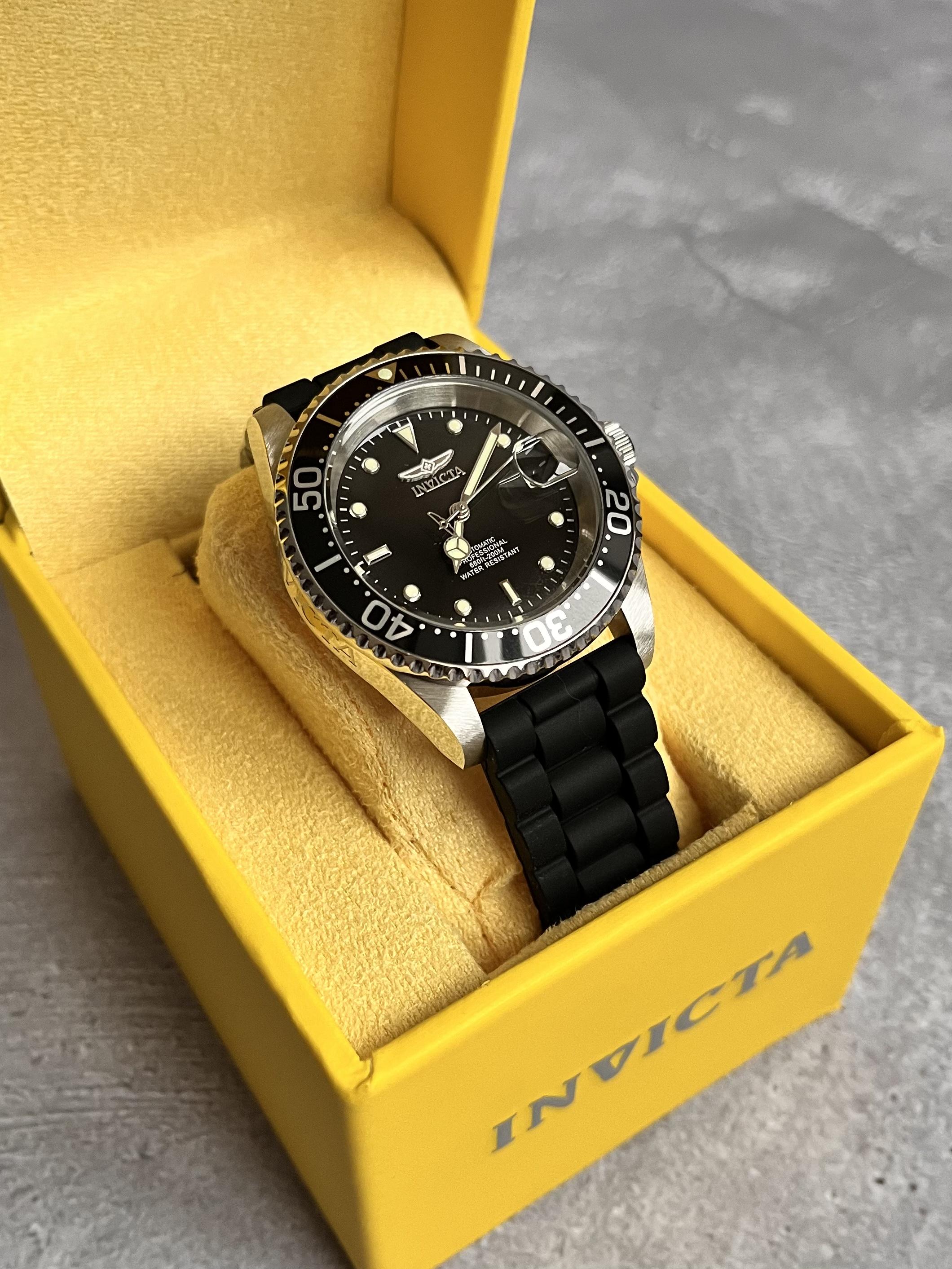 Часы мужские Invicta 23678 (10515764) - фото 4 Часы мужские Invicta 23678 (10515764) - фото 4