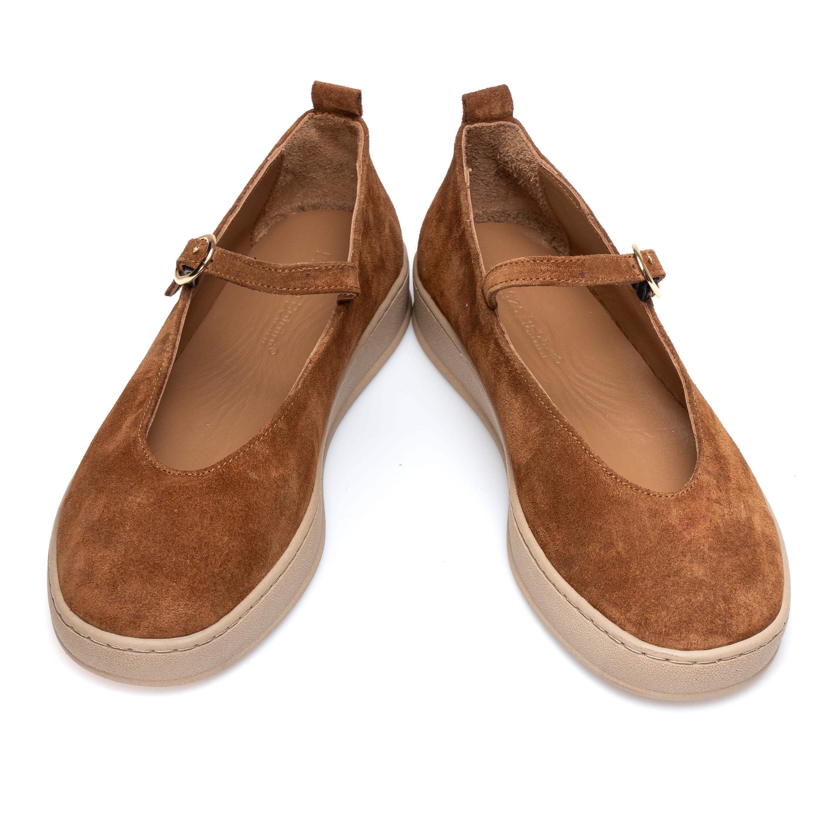 Балетки Bengzo Baldini 01620 р. 38 Рыжий (104363867) - фото 4 Балетки Bengzo Baldini 01620 р. 38 Рыжий (104363867) - фото 4