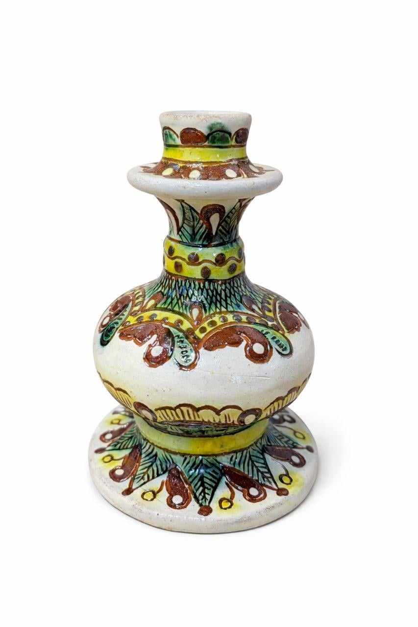 Підсвічник Косівська кераміка 14х9 см (КК 02-06)