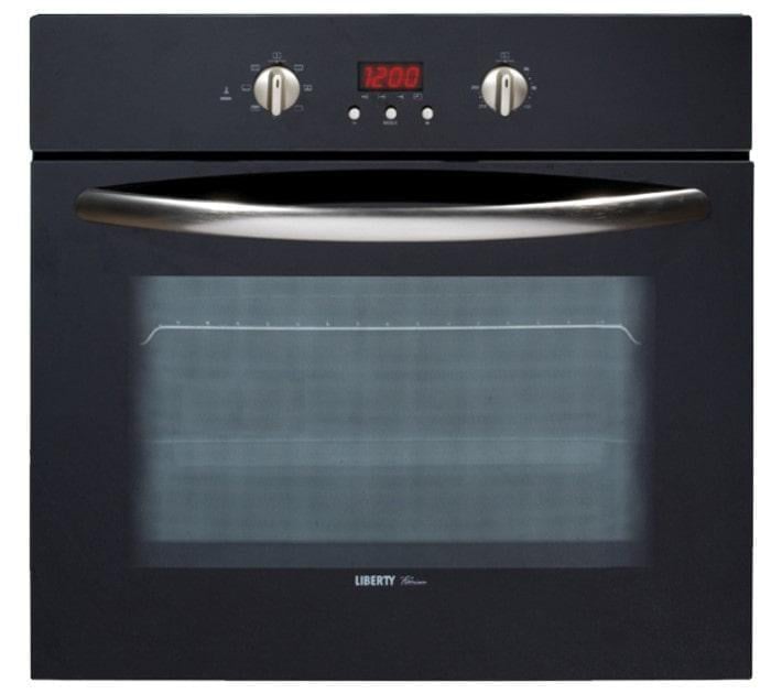 Скло в духовку для плити Liberty з фарбуванням Прозорий (6026)