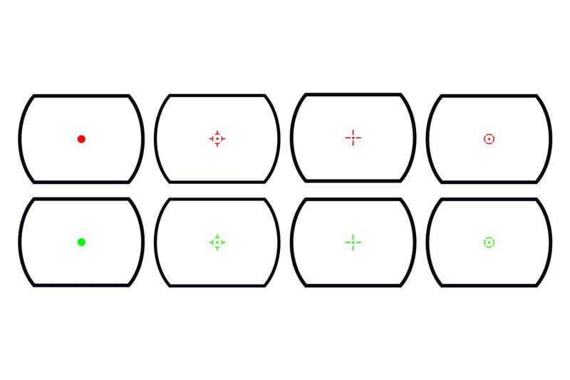 Коллиматорный прицел Theta Optics Spider - фото 5 Коллиматорный прицел Theta Optics Spider - фото 5