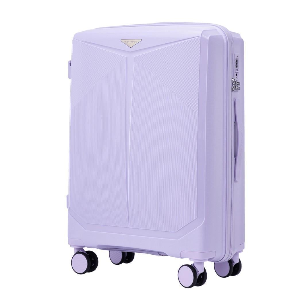 Чемодан Wings COCKATIEL имел Фиалковый (CKT01-S-WhitePurple)