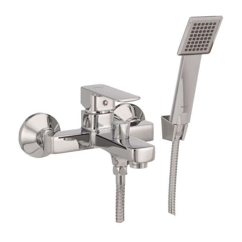 Смеситель для ванны Haiba Kubus 009 (HB0798)