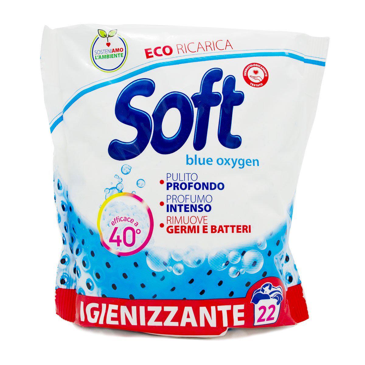 Пральний порошок Soft Blue Oxygen 1,1 кг (2165)