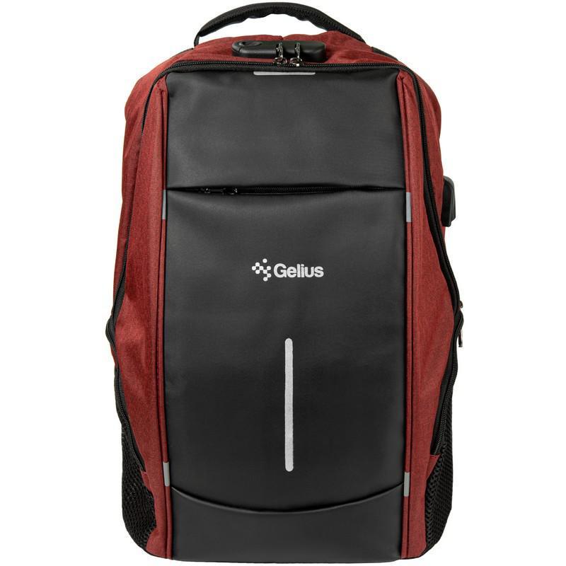 Рюкзак для ноутбука Gelius Backpack Saver GP-BP003 Red - фото 1