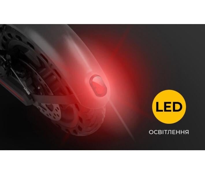 Електросамокат Gemix GM6 GM6DG Dark Grey (69049) - фото 10