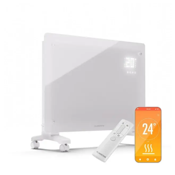 Конвекционный обогреватель KLARSTEIN Bornholm Smart умный напольный 1500 Вт (10045427)