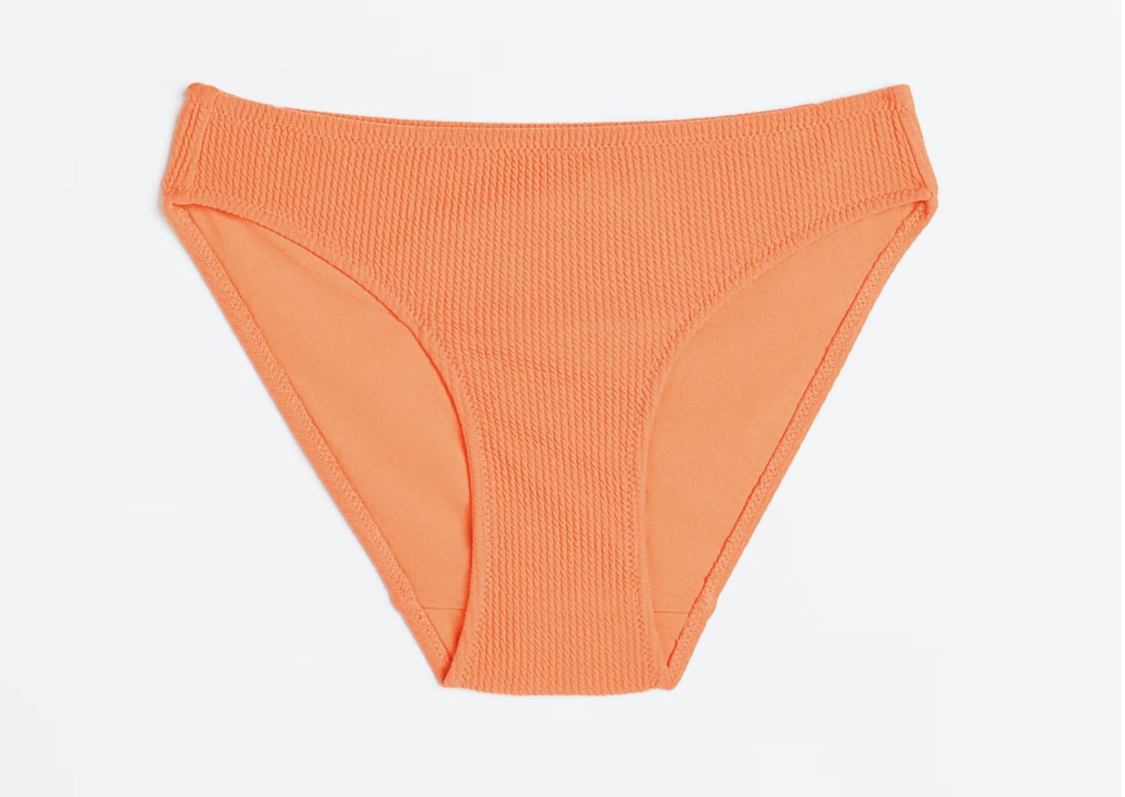Купальные трусики H&M 1123276-1 110-116 см Оранжевый