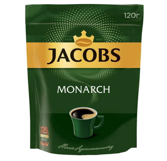 Кофе Jacob's Monarch 30 г
