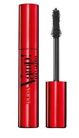 Туш для вій Pupa Vamp! Mascara Sexy Lashes №011 Sexy 12 мл Black (2188405256) - фото 2