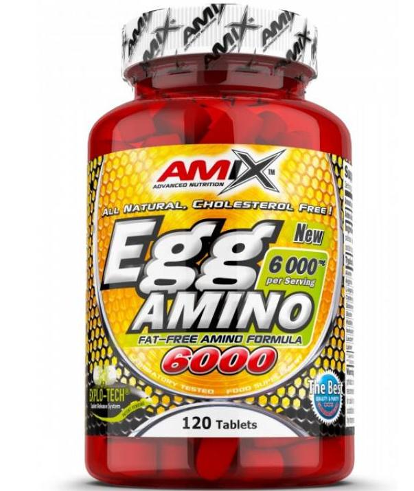 Аминокомплекс для спорта Amix Nutrition Egg Amino 6000 120 Tabs