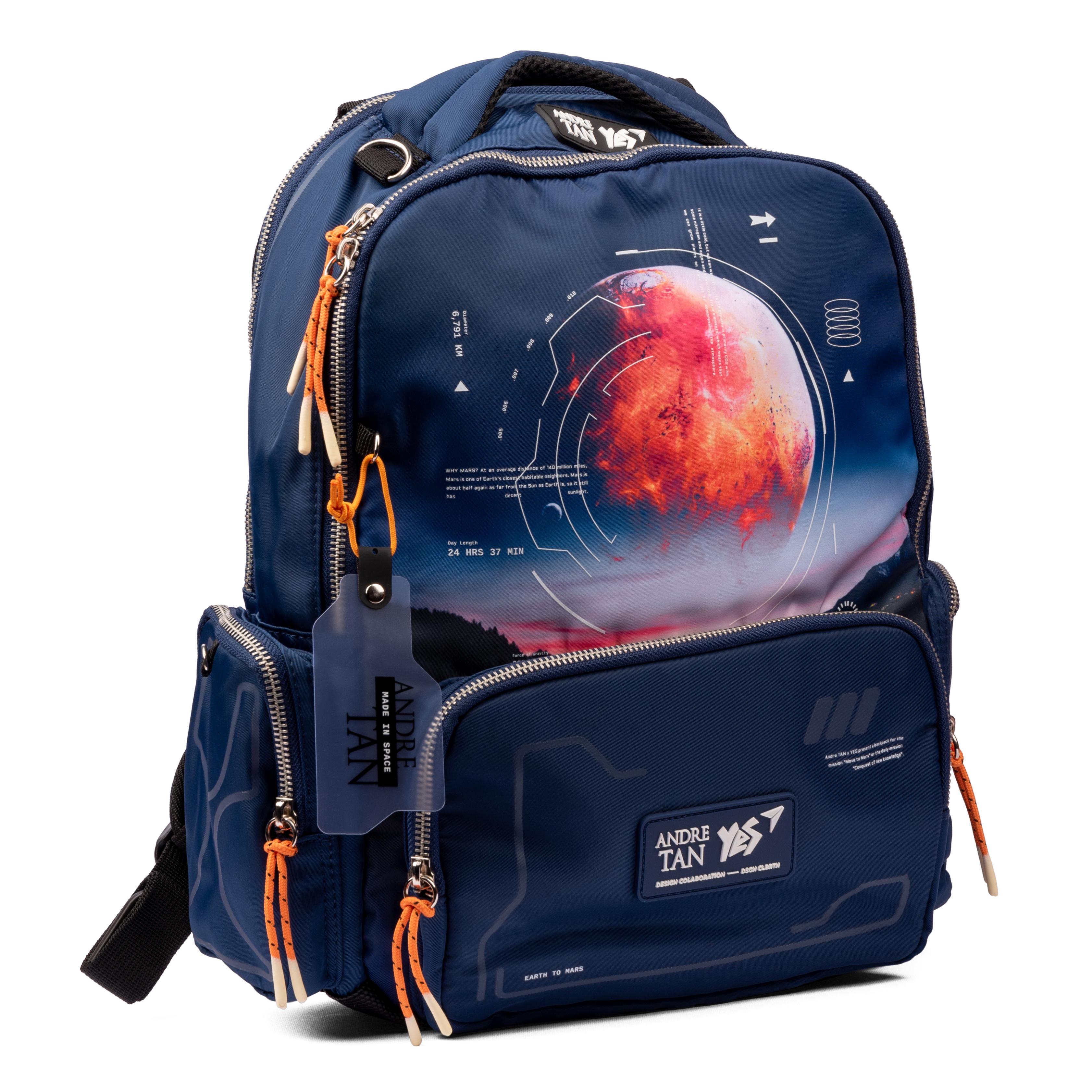 Рюкзак подростковый Yes TS-93 559037 Синий