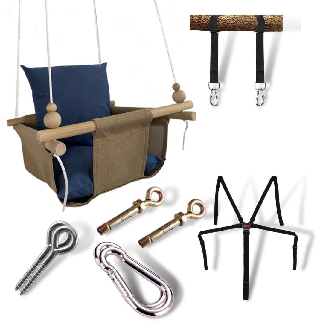 Детская качеля Infancy Синева Карамельный (9676863) Детская качеля Infancy Синева Карамельный (9676863)