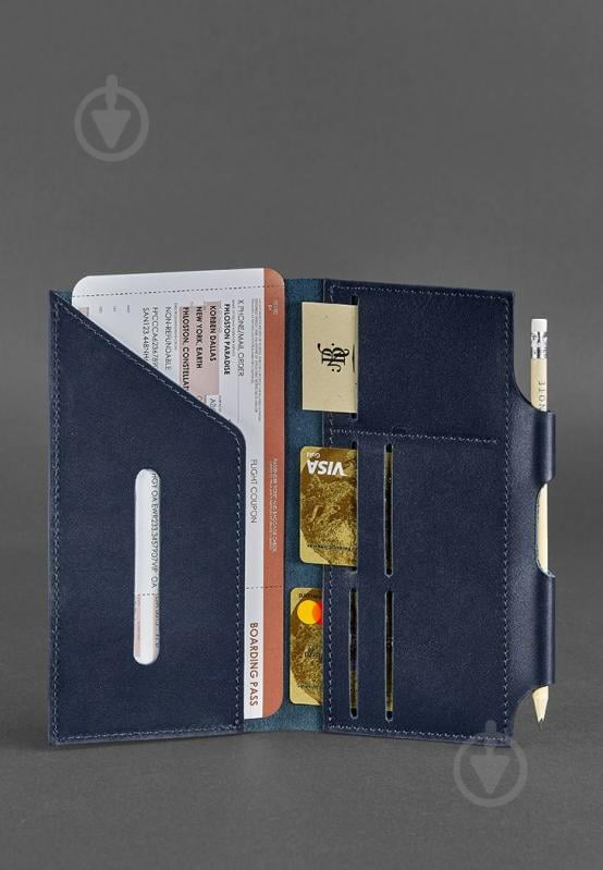 Тревел-кейс BlankNote 3.0 Темно-синий (BN-TK-3-navy-blue) - фото 4