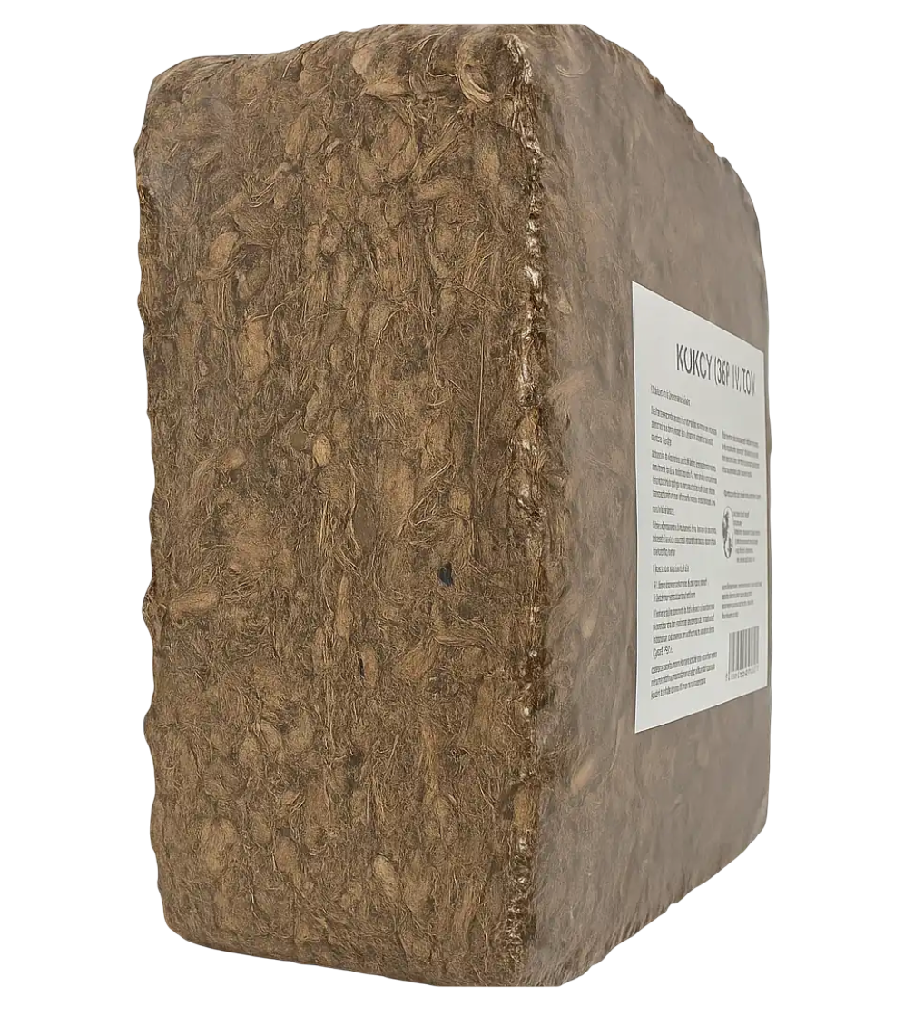 Чипсы кокосовые для комнатных растений/орхидей/террариумов брикет 4,5 кг (0508) - фото 2 Чипсы кокосовые для комнатных растений/орхидей/террариумов брикет 4,5 кг (0508) - фото 2