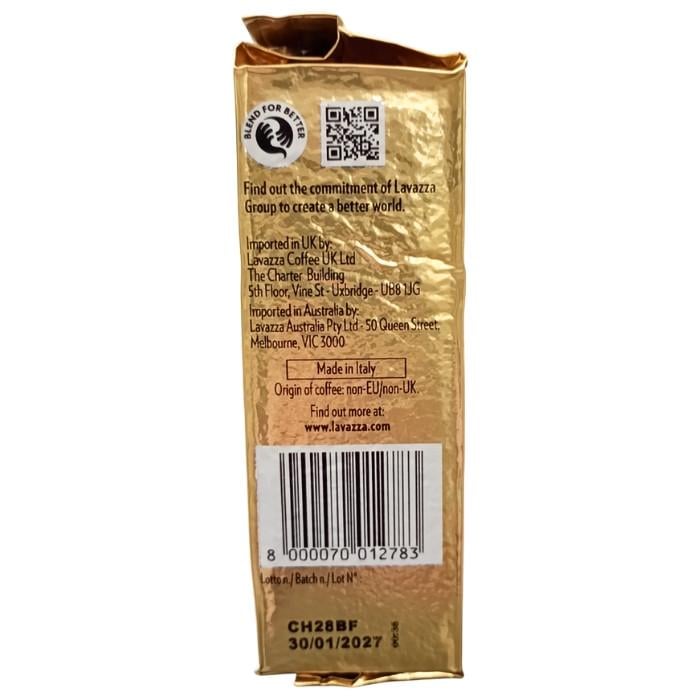 Кава Lavazza Qualita Oro мелена 250 г - фото 3 Кава Lavazza Qualita Oro мелена 250 г - фото 3