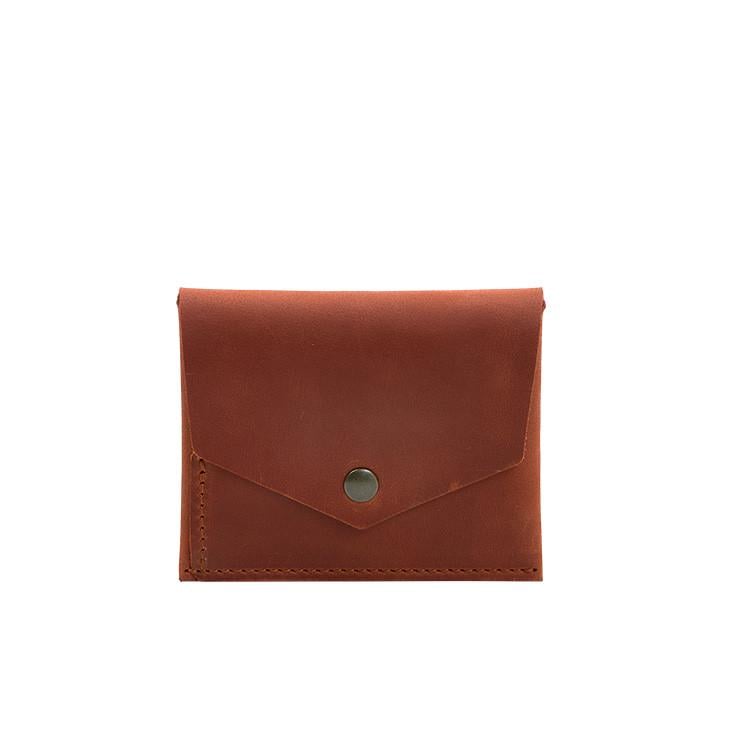 Гаманець шкіряний BlankNote mini 3.0 кард-кейс Crazy Horse Світло-коричневий (A-028535)