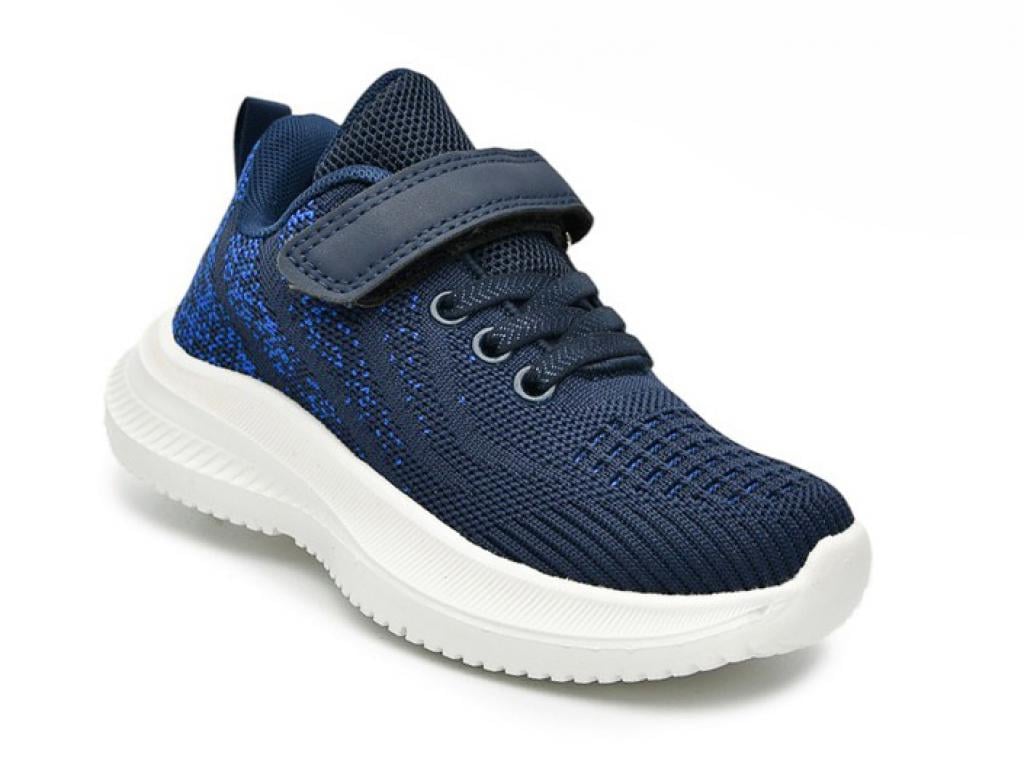 Кроссовки для мальчиков 65011 в сетку р. 32 Сине-голубой
