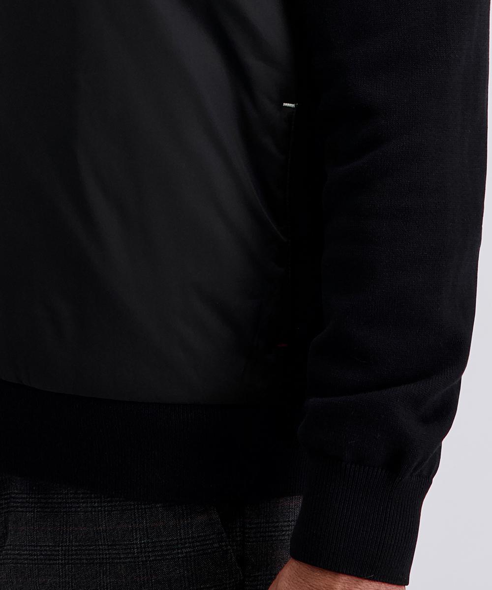 Кофта на молнии мужская S Черный (C5 51529.5114.9000-S) - фото 5