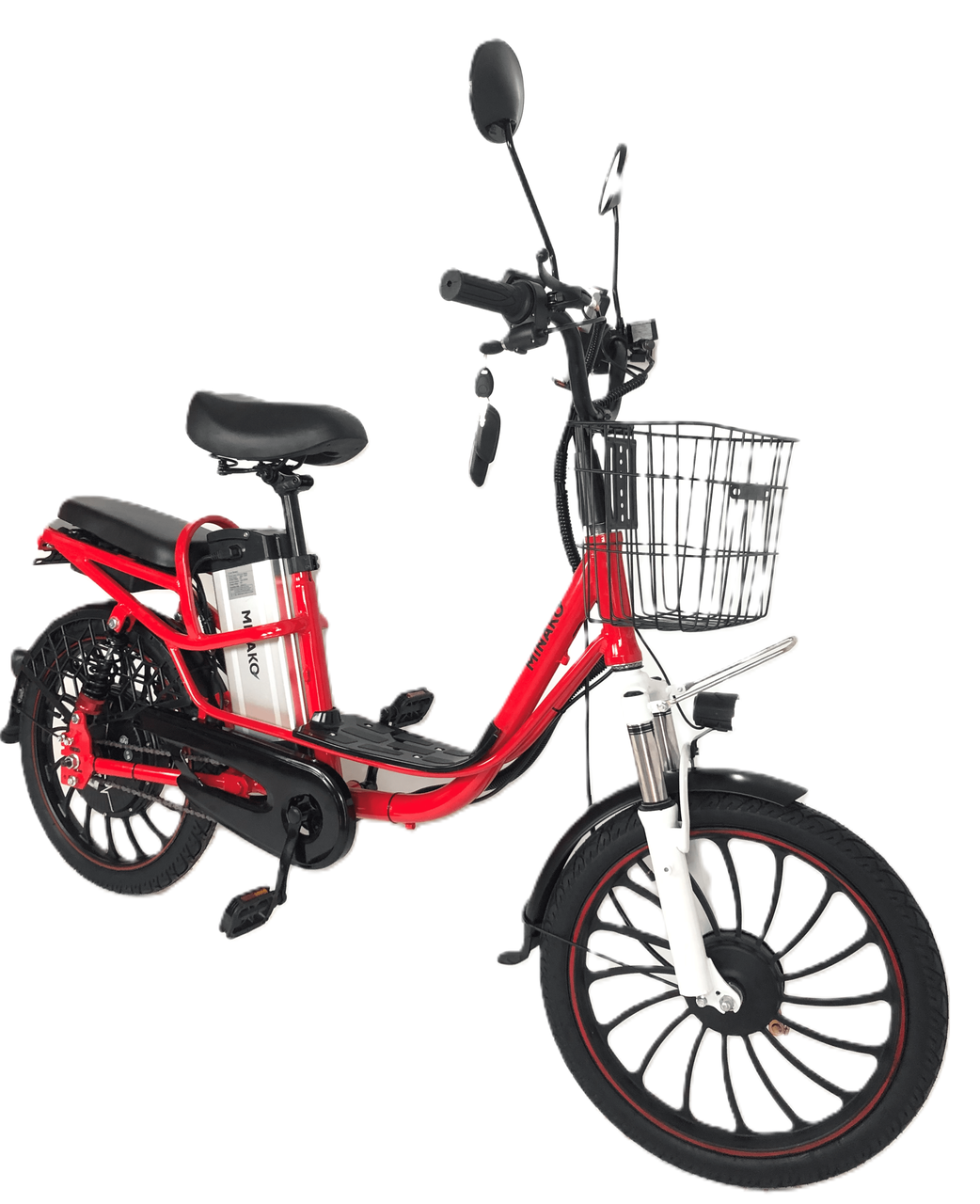 Електричний велосипед Minako 600W 60V 21Ah - фото 2 Електричний велосипед Minako 600W 60V 21Ah - фото 2