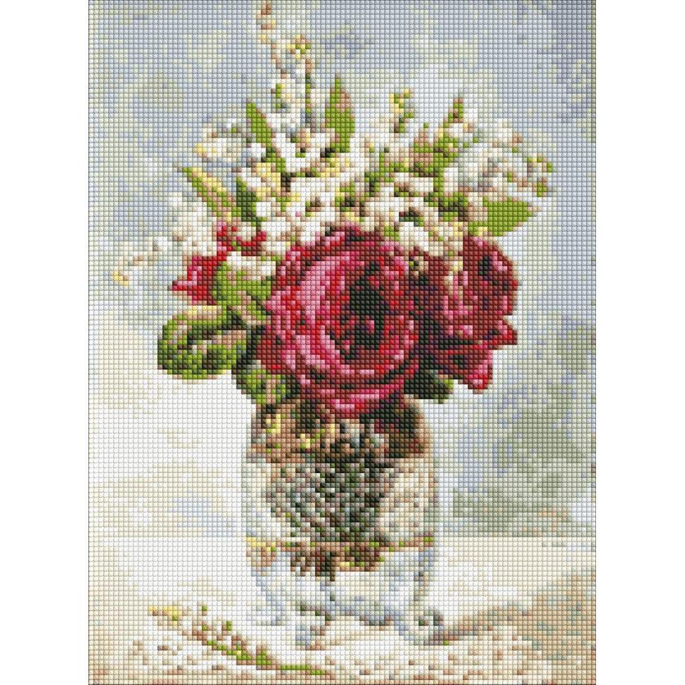 Алмазная мозаика Идейка Летний аромат 30x40 см (AMO7415)