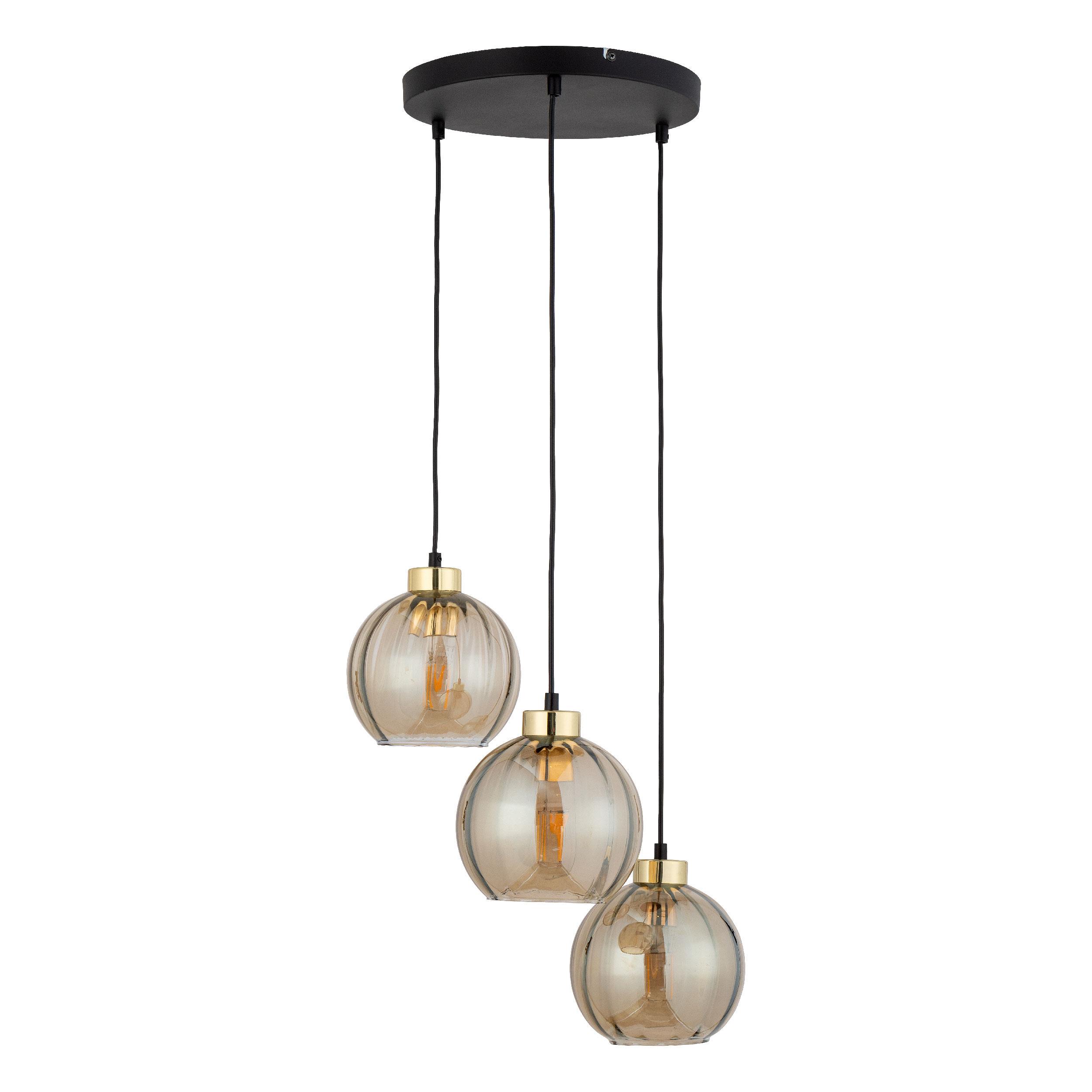 Люстра TK Lighting Devi Amber (4637) - фото 2