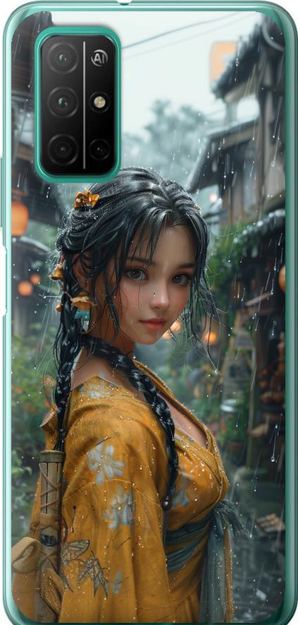 Чехол на Huawei Honor 30S Anime-girl (6133u-1897-42517)