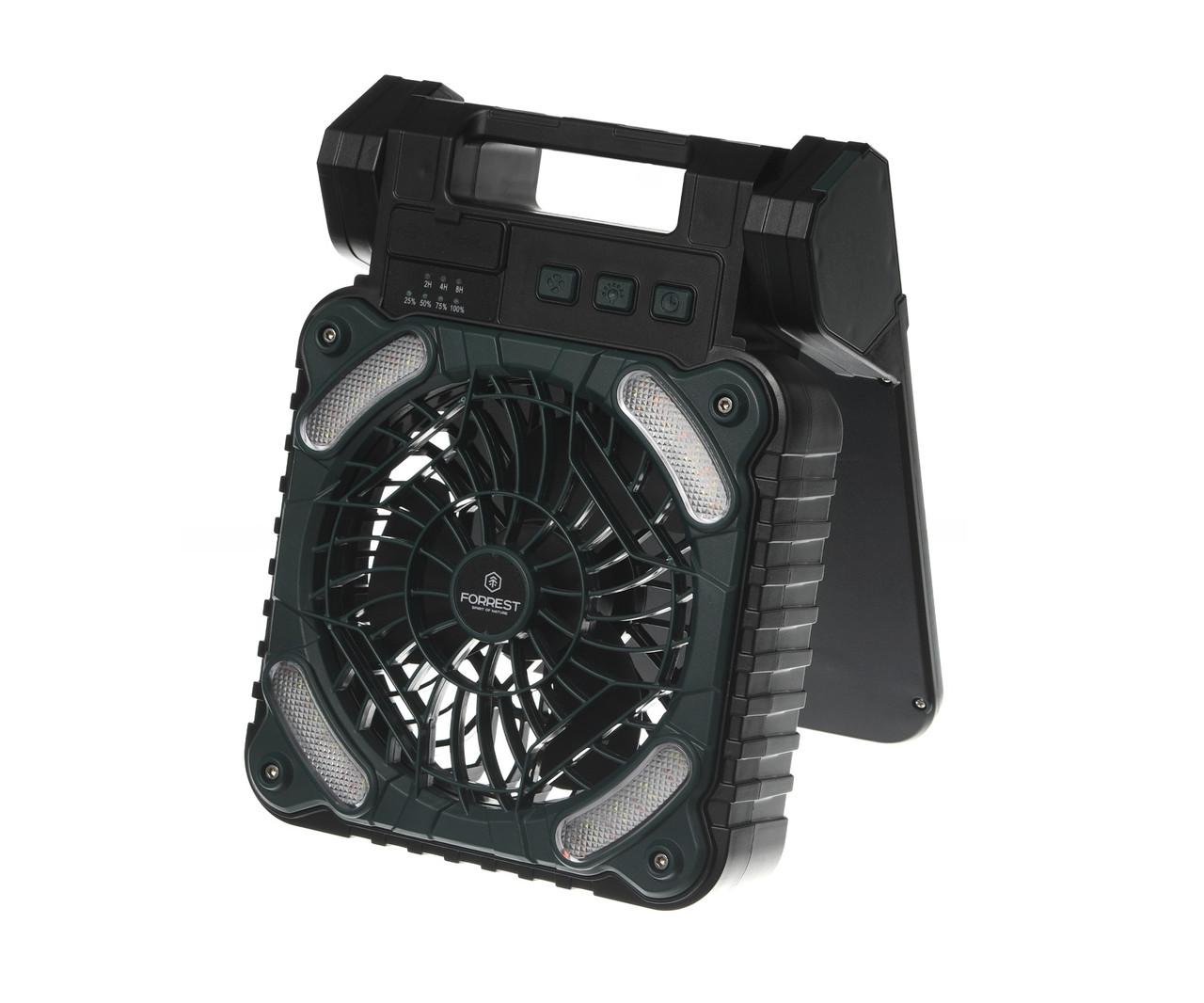 Вентилятор кемпинговый Forrest Camper Camping Solar Fan с солнечными панелями (2784970478)