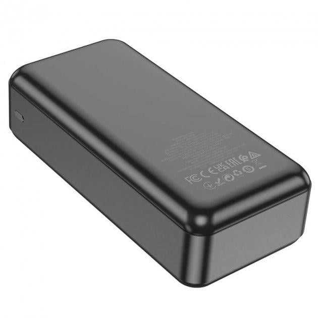Павербанк Hoco J101B Astute 30000 mAh 22,5 W Black (000230) - фото 4 Павербанк Hoco J101B Astute 30000 mAh 22,5 W Black (000230) - фото 4