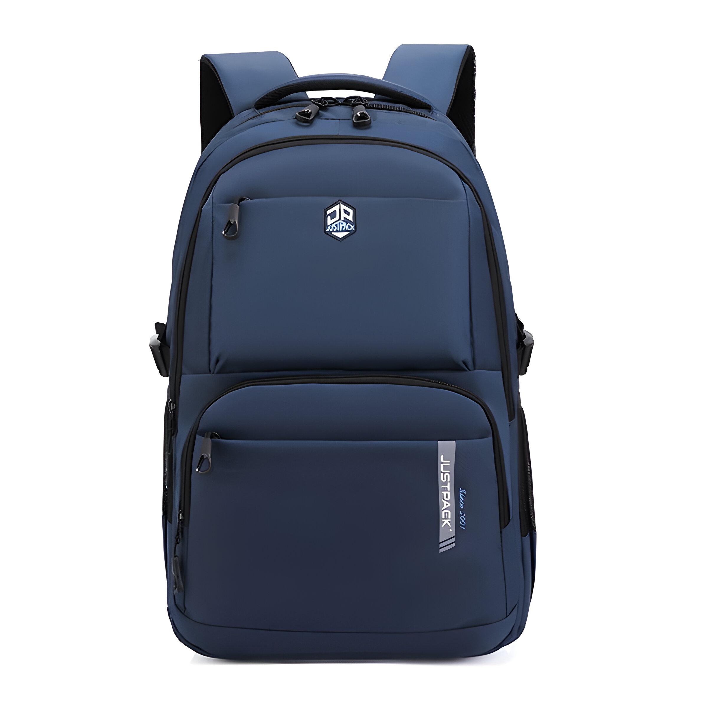 Рюкзак міський Justpack з ортопедичною спинкою Синій (5774/Д)