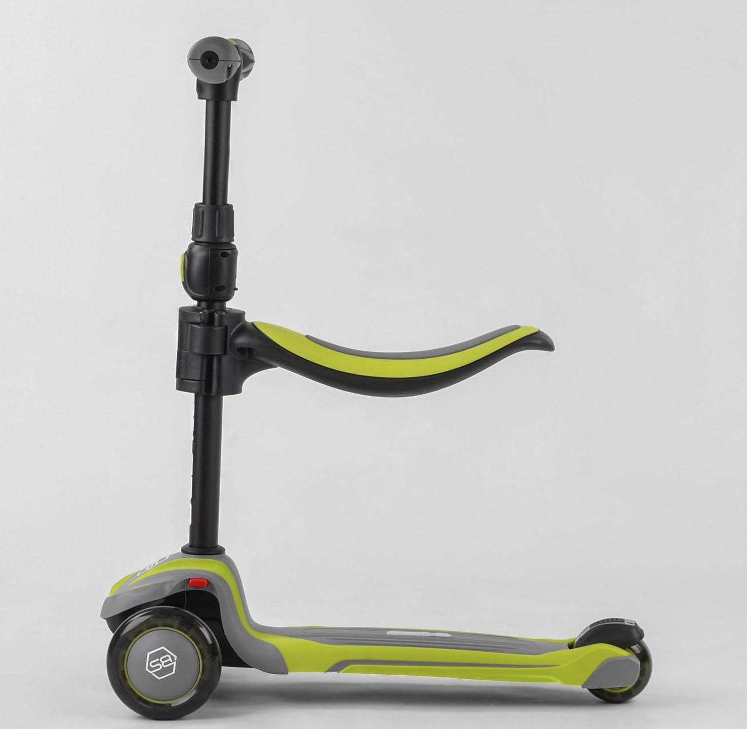 Самокат Best Scooter JS-20815 Черный - фото 2