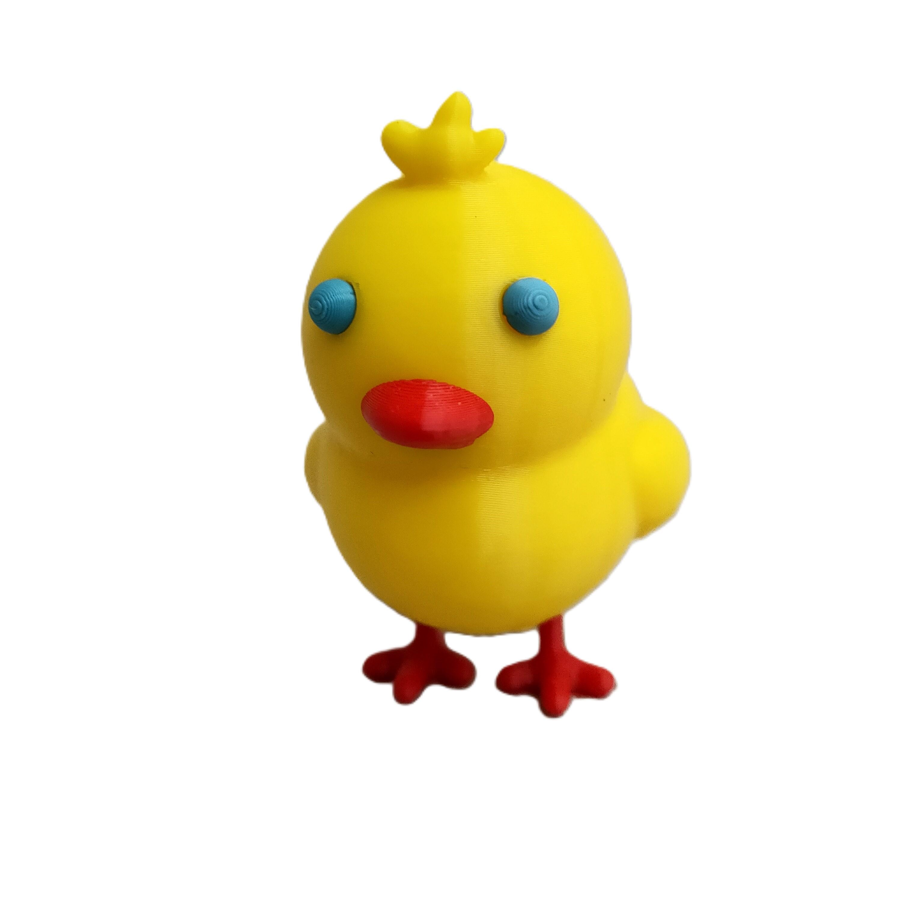 Декор-статуэтка Цыпленок 65х75х80 мм (KUR-26G-GKR)