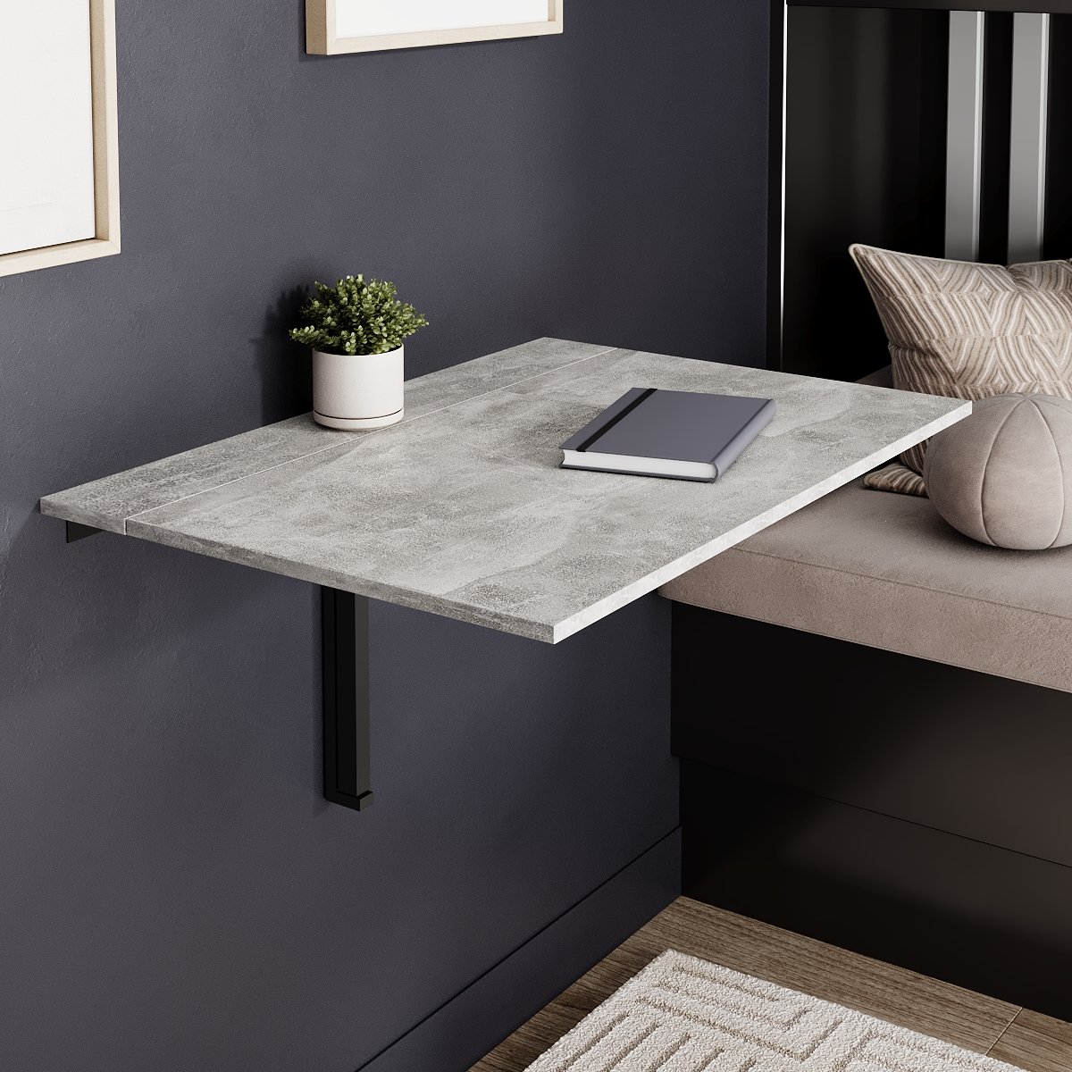 Стол-трансформер ART IN HEAD Mini 900x120 мм Ателье светлый (TB20040000030) - фото 5