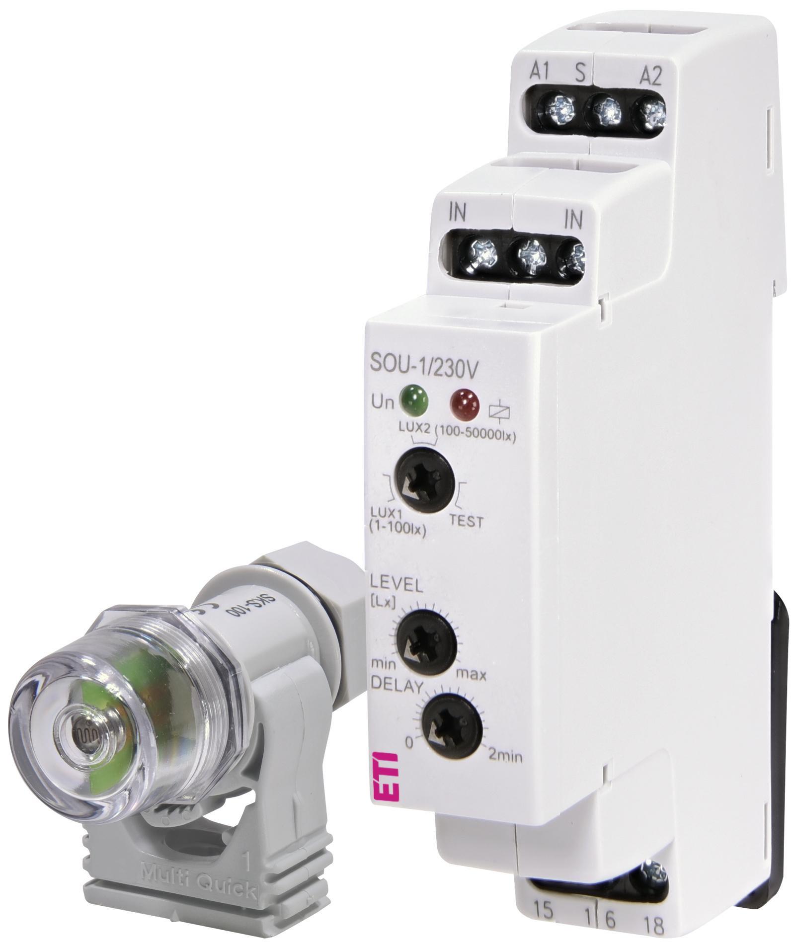 Сутінкове реле ETI SOU-1/230V senzor (27872362)