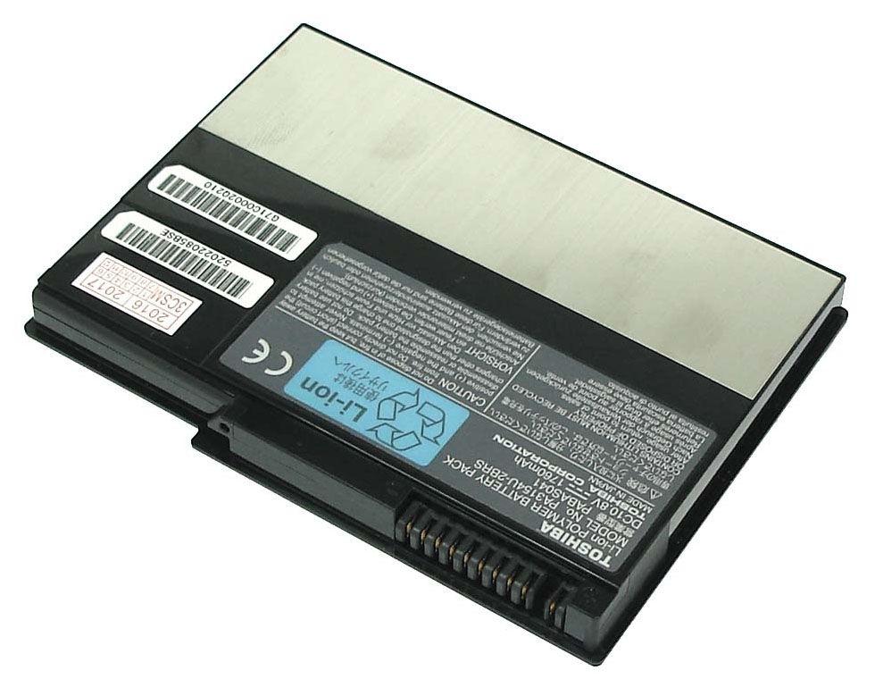 Акумуляторна батарея для ноутбука Toshiba PA3154U-1BRS 10,8V 1600 mAhr (col79011025) - фото 1